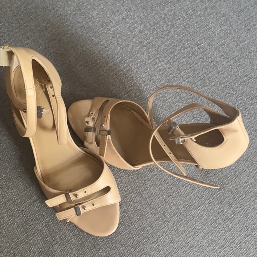 Ann Taylor high heel sandals